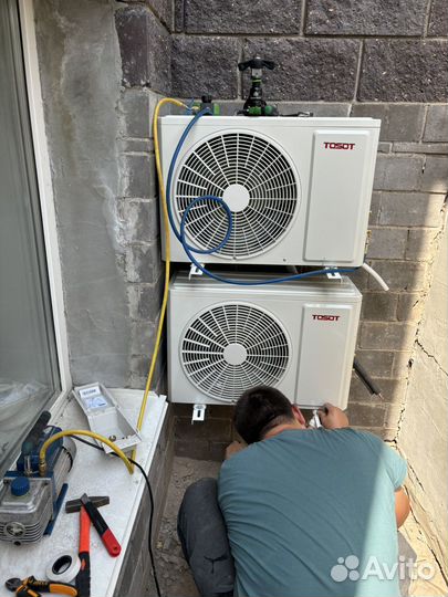 Монтаж кондиционеров