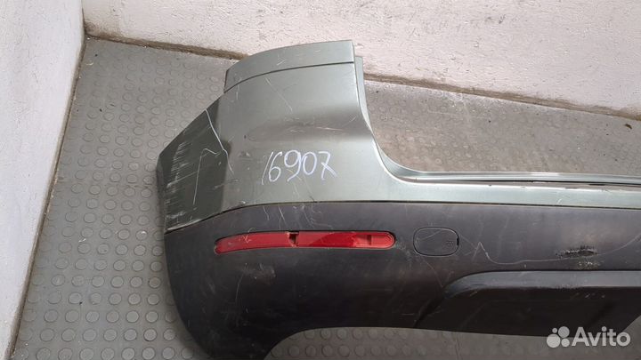 Бампер задний Volkswagen Touareg, 2006