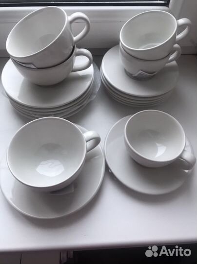 Набор кружка с блюдцем IKEA