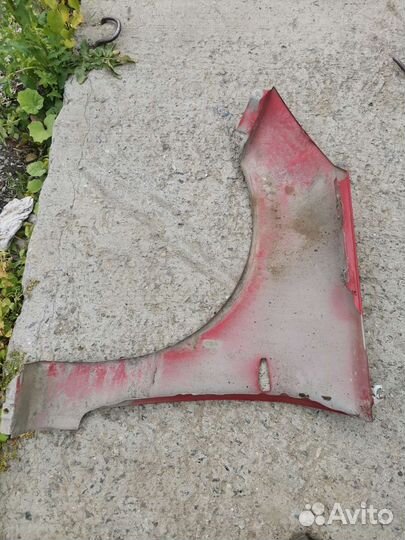 Крыло hyundai solaris 2011г