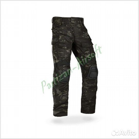 Emerson Боевые штаны Gen.3 Blue Label, MC Black