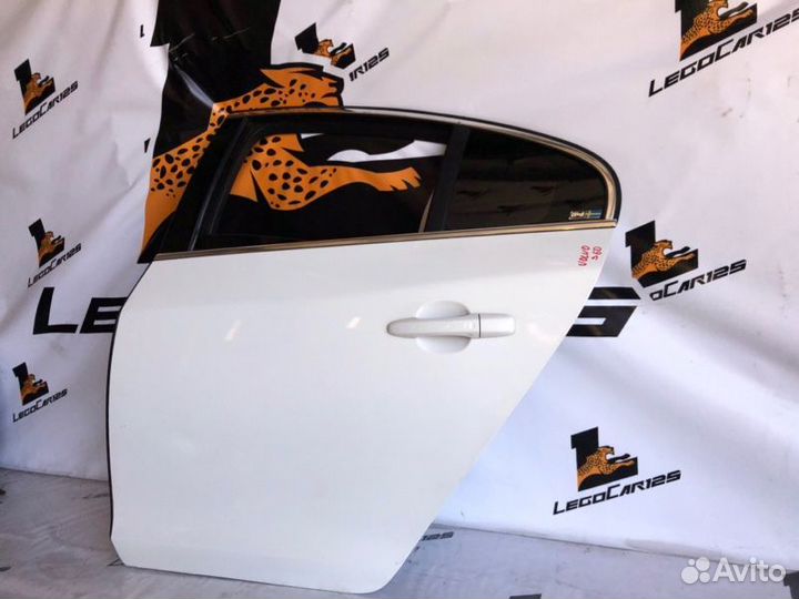 Дверь задняя левая Volvo S60 B5254T5 2011