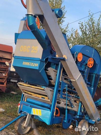 Зерноочиститель Воронежсельмаш ОВС-25, 2024