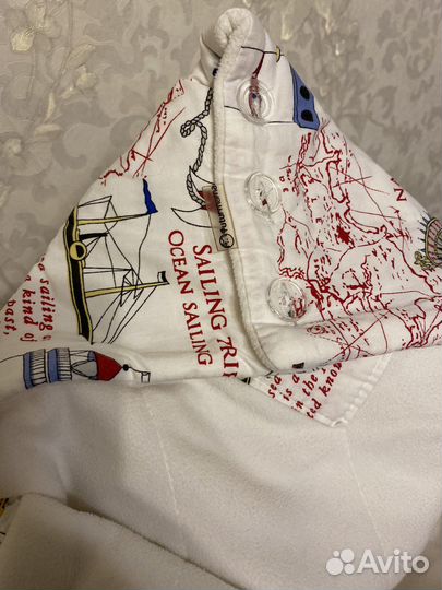 Кокон конверт для новорожденных на выписку