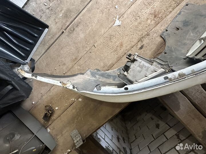 Бампер mitsubishi galant 8