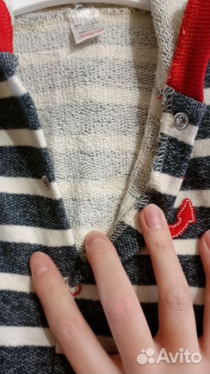 Комбинезон хлопок для малыша размер 62-68