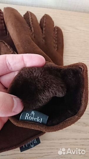 Перчатки зимние Roeckl