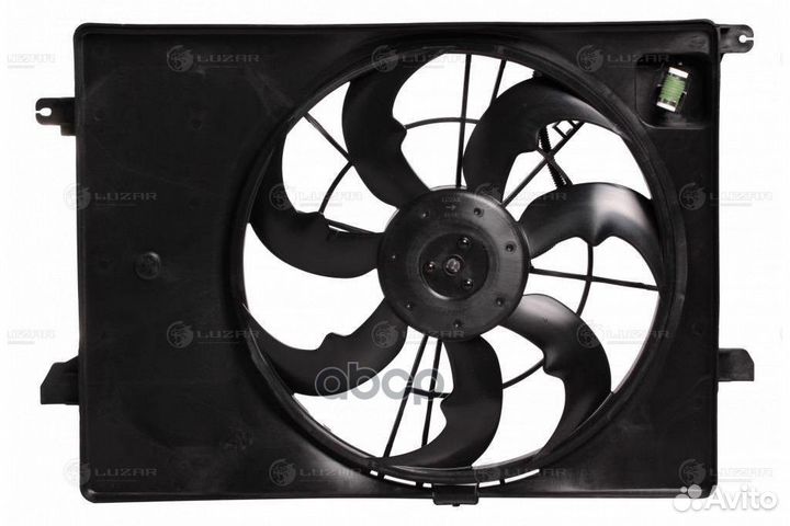 Вентилятор радиатора KIA Sorento III (14) 2.4i