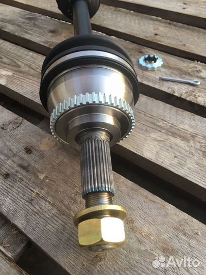 Привод Nissan X-Trail T30 2WD/4WD передний правый