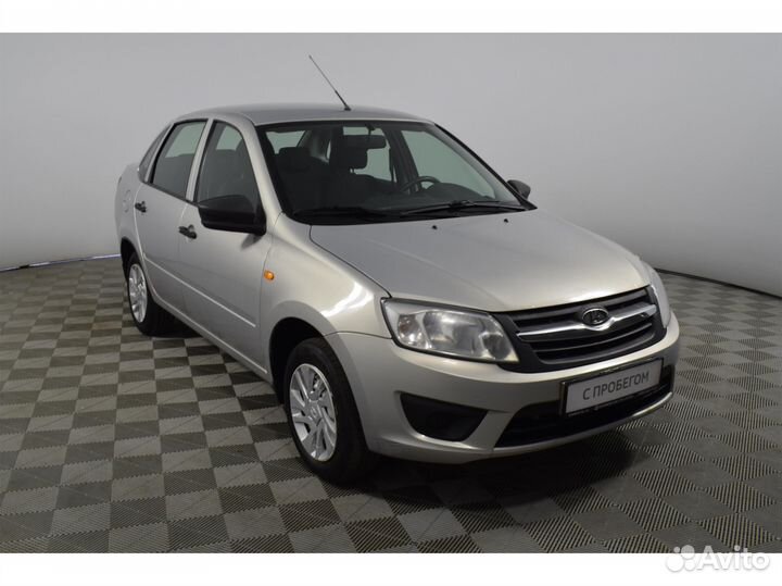 LADA Granta 1.6 AMT, 2015, 76 212 км