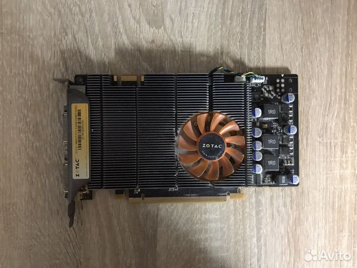 Видеокарта zotac