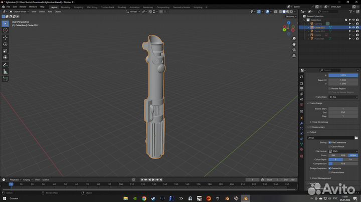 3D модели на заказ