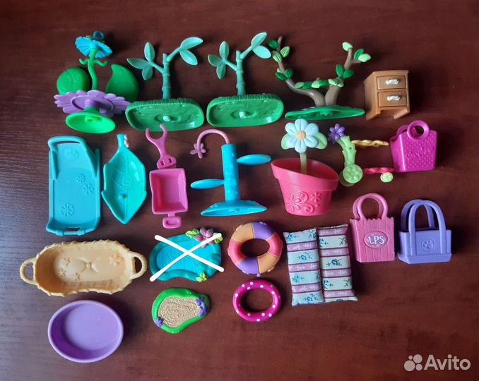 LPS аксессуары/см. описание