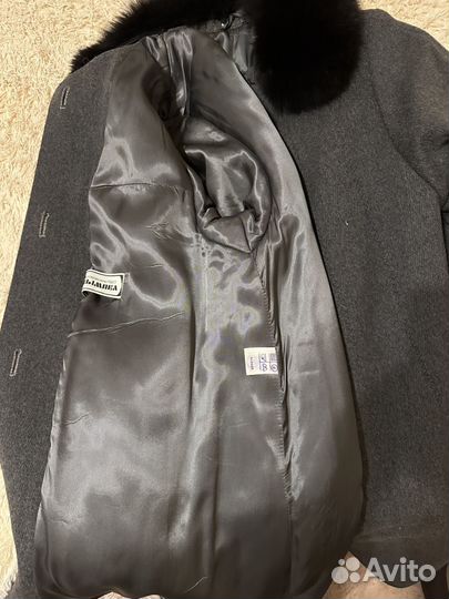 Пальто женское зимнее 50 52