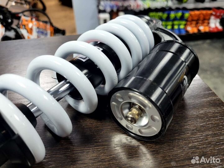 Амортизатор L270мм с бачком питбайк 27см 27