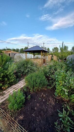 Таунхаус 75 м² на участке 5 сот.