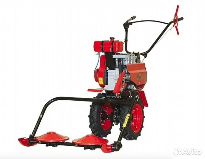 Косилка роторная навесная для мотоблоков
