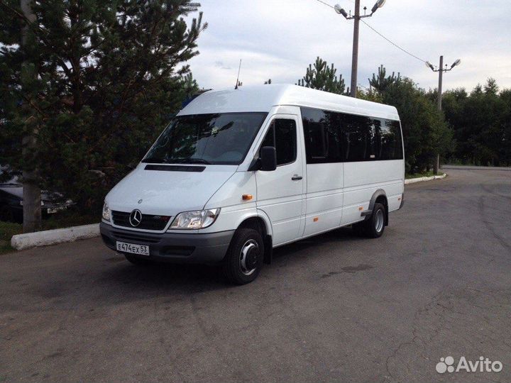 Аренда автобуса с водителем