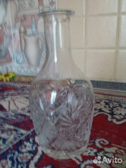 Графин хрустальный СССР
