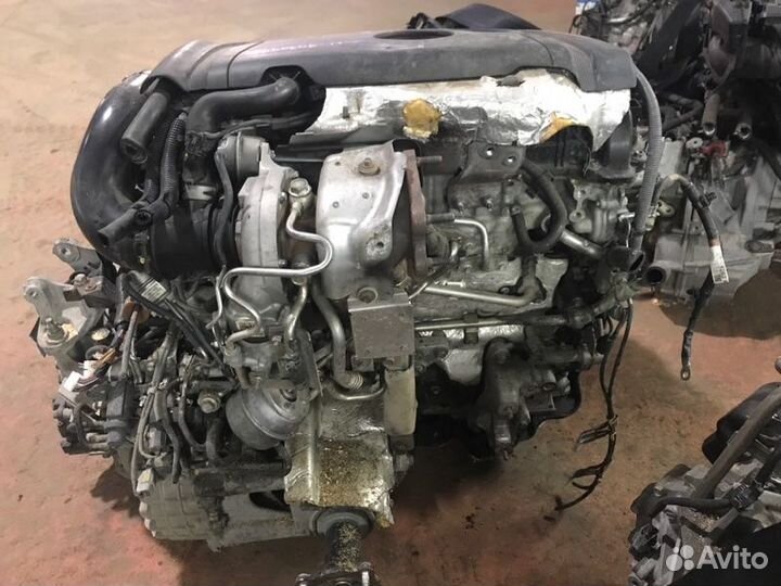 Двигатель Mazda Cx5 2.2 diesel 2011-2017