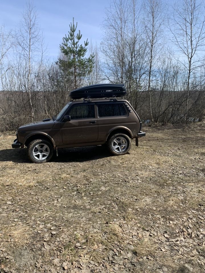 ВАЗ (LADA) Niva Legend: фото владельца