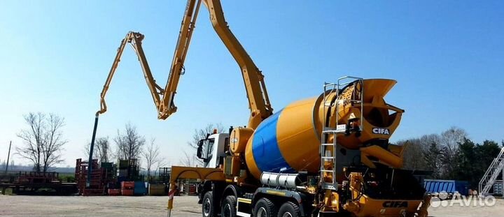 Бетон раствор 1