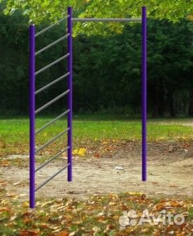 Спортивные турники, брусья для воркаута