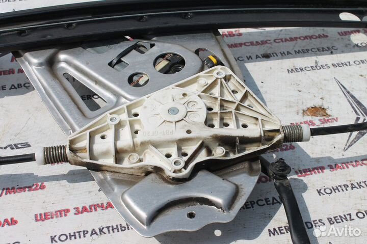 Стеклоподъемник задний мерседес w220