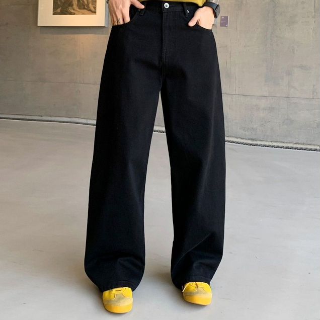 Джинсы zara jaded london широкие type