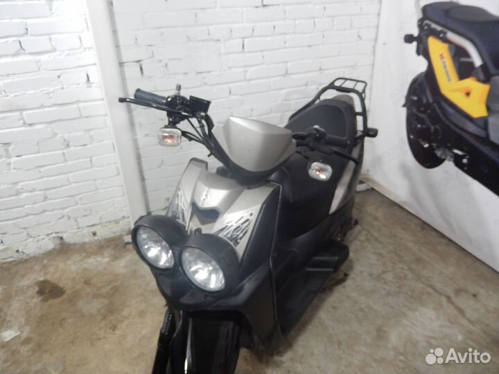 Скутер Yamaha BWS SA53J 2017 г.в. с New контейнера