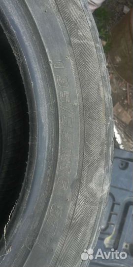 Kumho Solus KH17 195/55 R16
