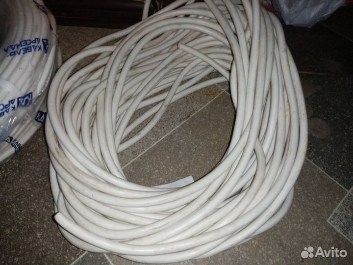 Кабель пвс ГОСТ 3х2,5. 32 м