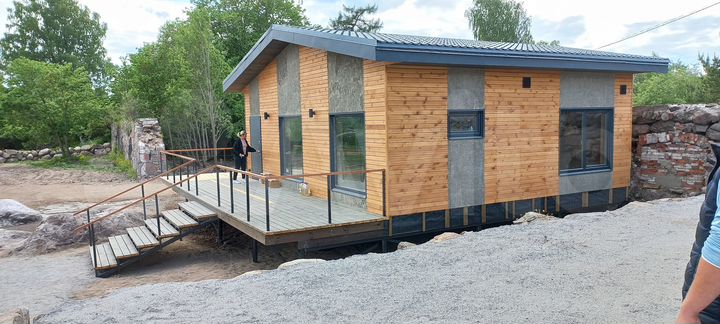 Дом 103,5 м² на участке 20 сот.