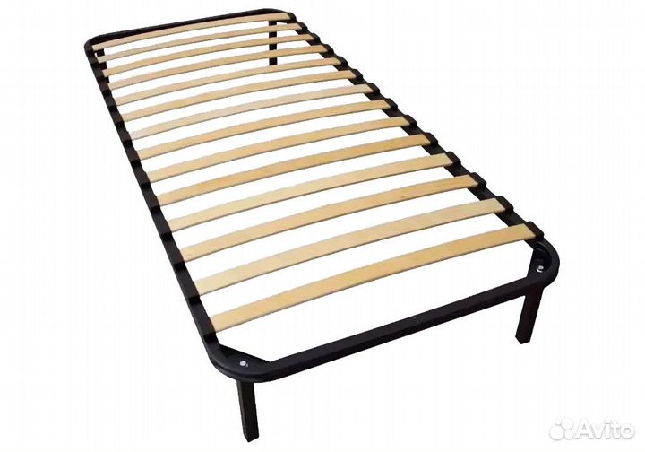 Ортопедическое основание основание 90х200 с ножкам