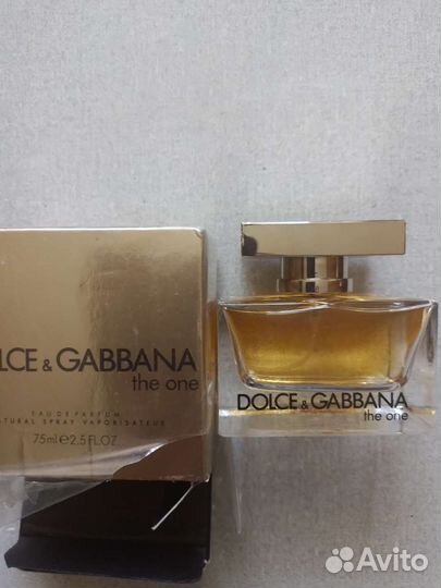 Духи dolce gabbana the one