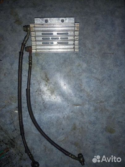 Радиатор питбайк