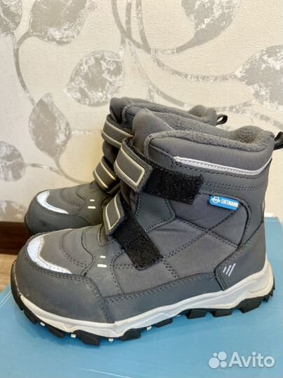 Полусапожки ортопедические зимние детские