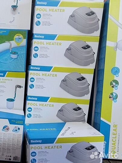 Проточный Водонагреватель воды в бассейне