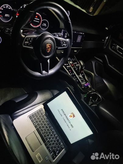 Аккумулятор на Porsche