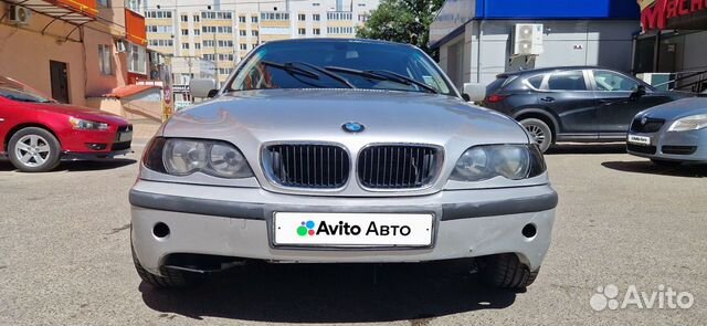 BMW 3 серия 2.0 MT, 2003, 330 025 км с пробегом, цена 435000 руб.