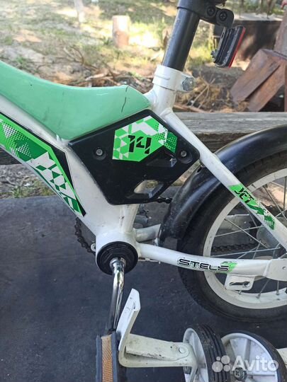 Детский велосипед 14 дюймов бу