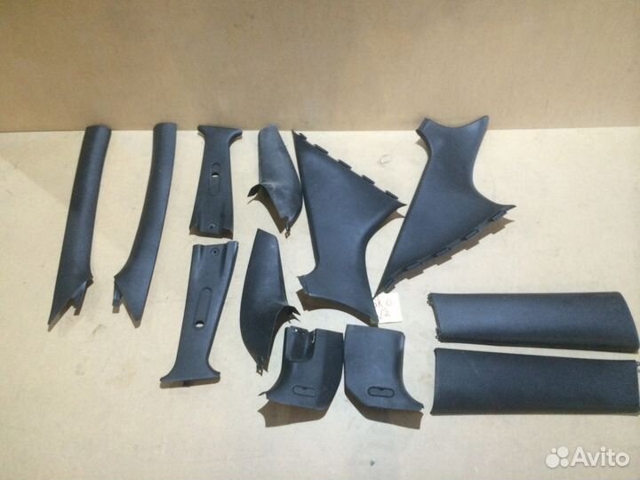 Накладки и обшивки Skoda Octavia A4