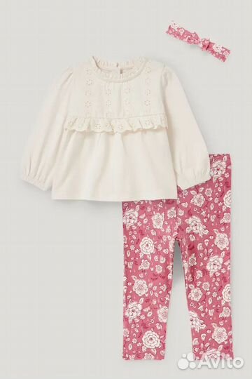 Комплект для девочки 62/68
