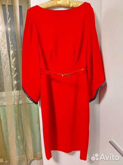 Платье вечернее миди