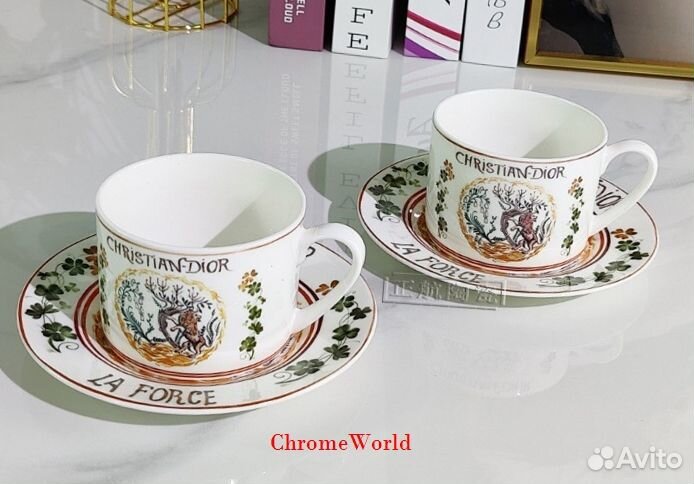 Чайная пара Dior