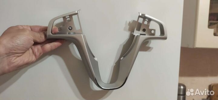 Накладка рулевого колеса на Solaris