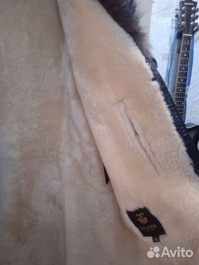 Дубленка женская