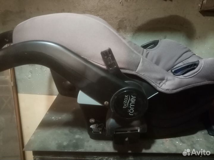 Автолюлька Britax Romer (0-13 кг)
