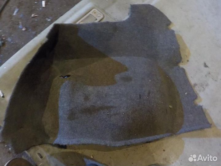 Обшивка багажника daewoo nexia