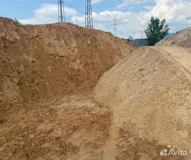 Песок для вашего проекта в Красноармейск